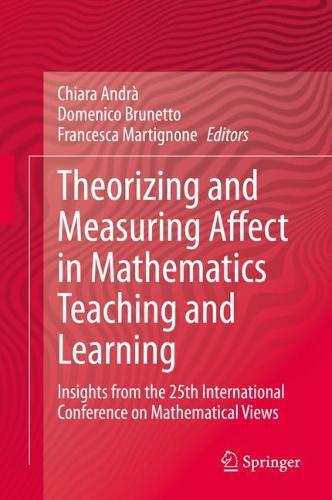 Theorizing and Measuring Affect in Mathematics Teaching and Learning: Insights from the 25th International Conference on Mathematical Views