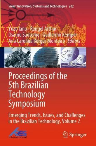 Proceedings of the 5th Brazilian Technology Symposium: Emerging Trends, Issues, and Challenges in the Brazilian Technology, Volume 2
