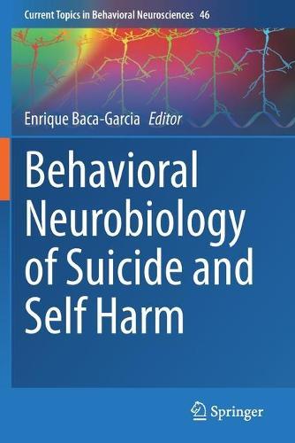 Behavioral Neurobiology of Suicide and Self Harm