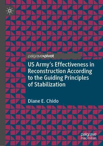US Army's Effectiveness in Reconstruction According to the Guiding Principles of Stabilization