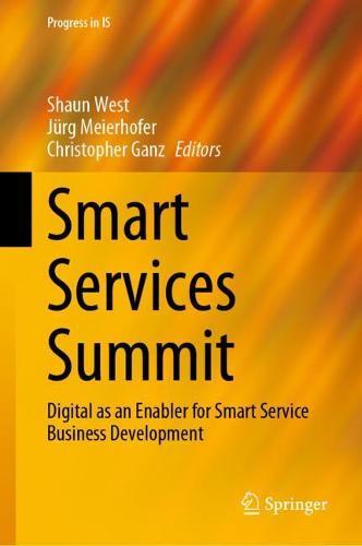 Smart Services Summit: Digital as an Enabler for Smart Service Business Development