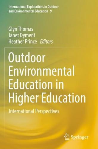 Outdoor Environmental Education in Higher Education: International Perspectives