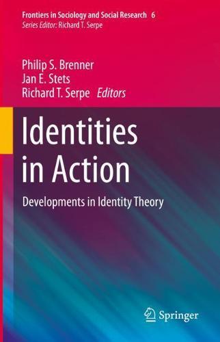 Identities in Action: Developments in Identity Theory