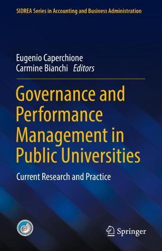 Governance and Performance Management in Public Universities: Current Research and Practice