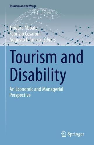 Tourism and Disability: An Economic and Managerial Perspective