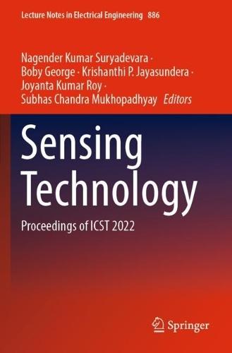 Sensing Technology: Proceedings of ICST 2022