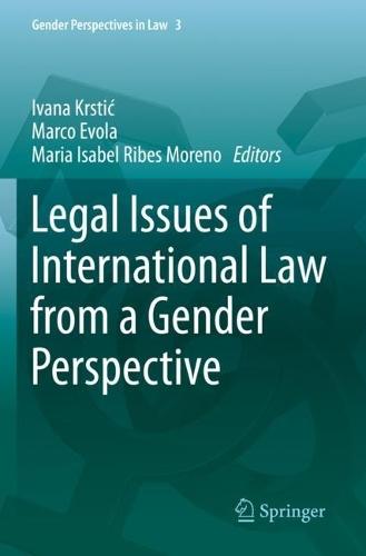 Legal Issues of International Law from a Gender Perspective