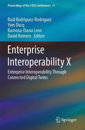 Enterprise Interoperability X: Enterprise Interoperability Through Connected Digital Twins