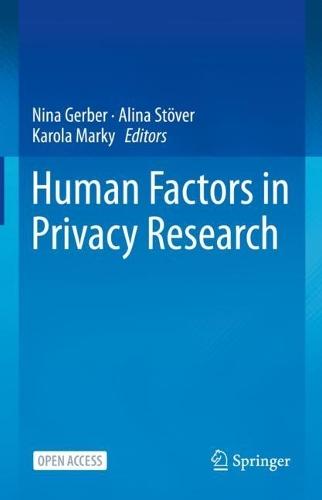 Human Factors in Privacy Research