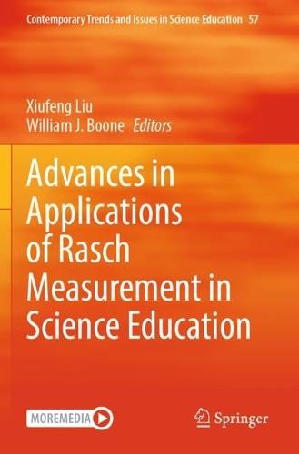 Advances in Applications of Rasch Measurement in Science Education