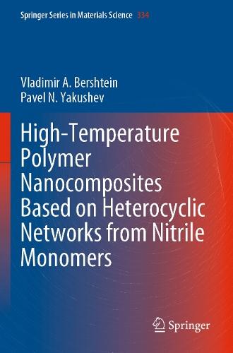 High-Temperature Polymer Nanocomposites Based on Heterocyclic Networks from Nitrile Monomers