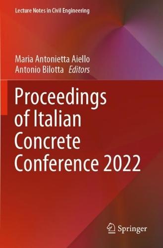 Proceedings of Italian Concrete Conference 2022