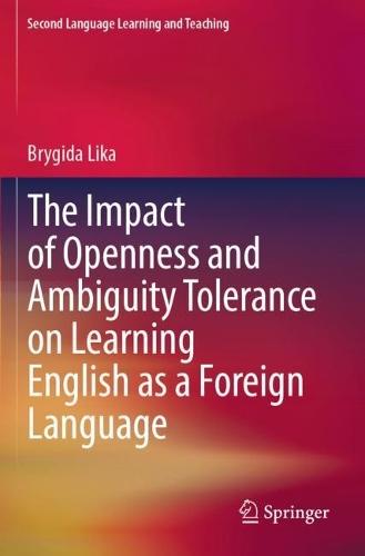 The Impact of Openness and Ambiguity Tolerance on Learning English as a Foreign Language