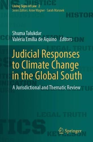 Judicial Responses to Climate Change in the Global South: A Jurisdictional and Thematic Review