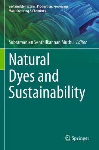 Natural Dyes and Sustainability