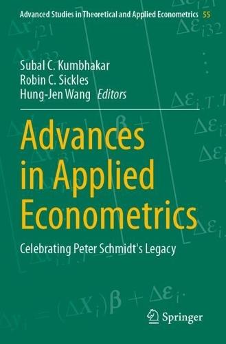 Advances in Applied Econometrics: Celebrating Peter Schmidt's Legacy
