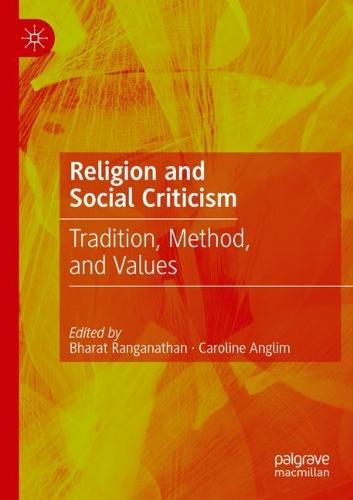 Religion and Social Criticism: Tradition, Method, and Values