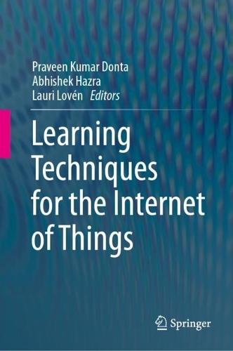 Learning Techniques for the Internet of Things