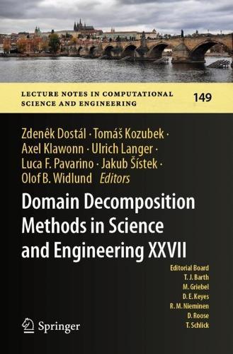 Domain Decomposition Methods in Science and Engineering XXVII