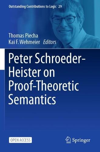 Peter Schroeder-Heister on Proof-Theoretic Semantics