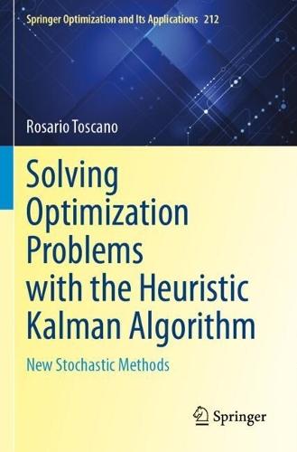 Solving Optimization Problems with the Heuristic Kalman Algorithm: New Stochastic Methods