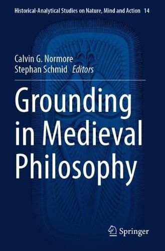 Grounding in Medieval Philosophy