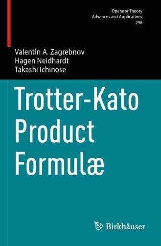 Trotter-Kato Product Formulæ