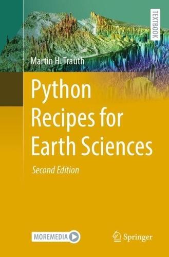 Python Recipes for Earth Sciences