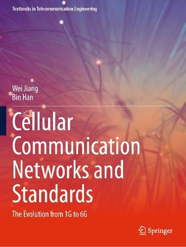 Cellular Communication Networks and Standards: The Evolution from 1G to 6G
