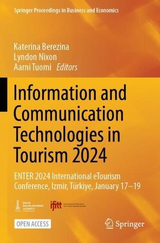 Information and Communication Technologies in Tourism 2024: ENTER 2024 International eTourism Conference, Izmir, Türkiye, January 17-19