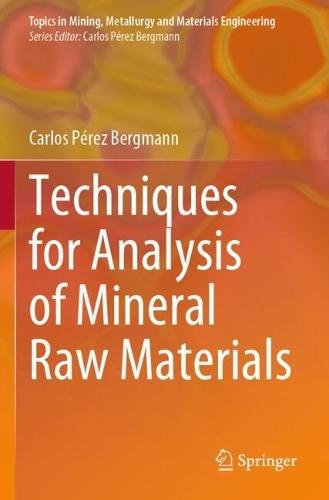 Techniques for Analysis of Mineral Raw Materials