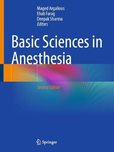 Basic Sciences in Anesthesia
