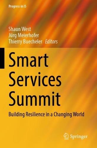 Smart Services Summit: Building Resilience in a Changing World