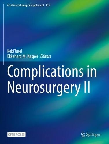 Complications in Neurosurgery II