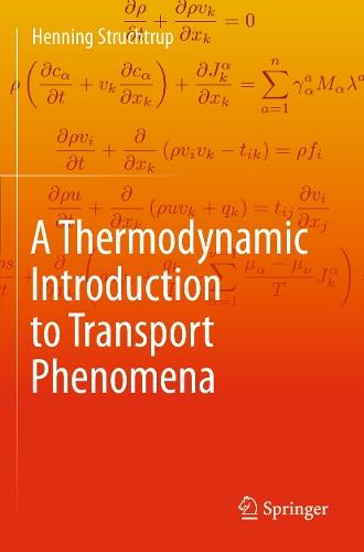 A Thermodynamic Introduction to Transport Phenomena