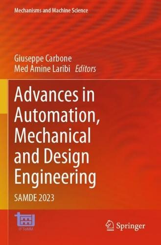 Advances in Automation, Mechanical and Design Engineering: SAMDE 2023