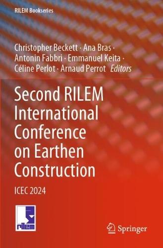 Second RILEM International Conference on Earthen Construction: ICEC 2024