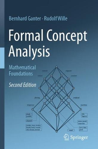 Formal Concept Analysis: Mathematical Foundations