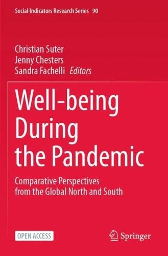 Well-being During the Pandemic: Comparative Perspectives from the Global North and South