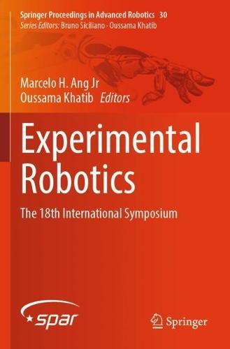Experimental Robotics: The 18th International Symposium