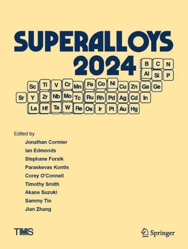 Superalloys 2024: Proceedings of the 15th International Symposium on Superalloys