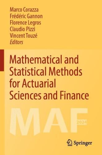 Mathematical and Statistical Methods for Actuarial Sciences and Finance: MAF2024