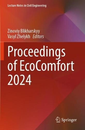Proceedings of EcoComfort 2024
