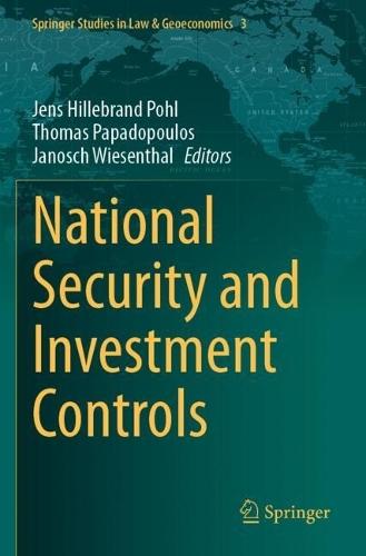 National Security and Investment Controls