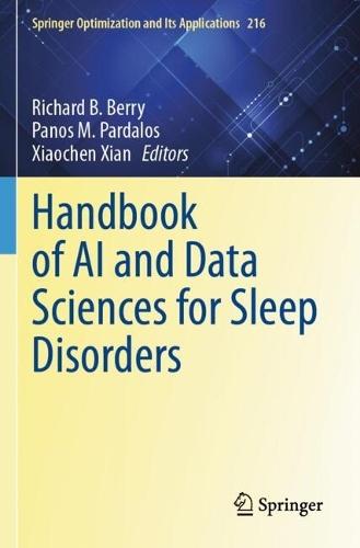 Handbook of AI and Data Sciences for Sleep Disorders