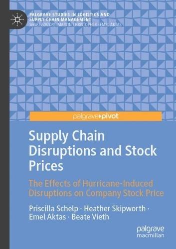 Supply Chain Disruptions and Stock Prices: The Effects of Hurricane-Induced Disruptions on Company Stock Price