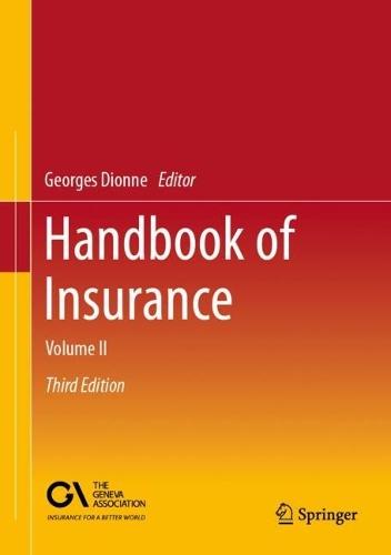 Handbook of Insurance: Volume II