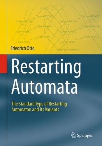 Restarting Automata: The Standard Type of Restarting Automaton and Its Variants
