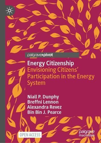 Energy Citizenship: Envisioning Citizens’ Participation in the Energy System