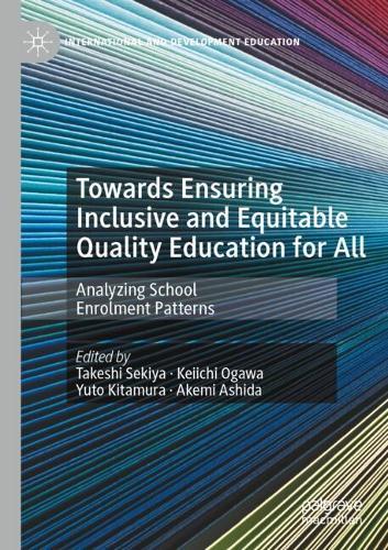 Towards Ensuring Inclusive and Equitable Quality Education for All: Analyzing School Enrolment Patterns